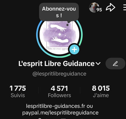 Vos abonnements Avantages LIVE TIKTOK